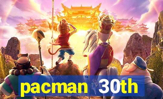 pacman 30th anniversary sonic